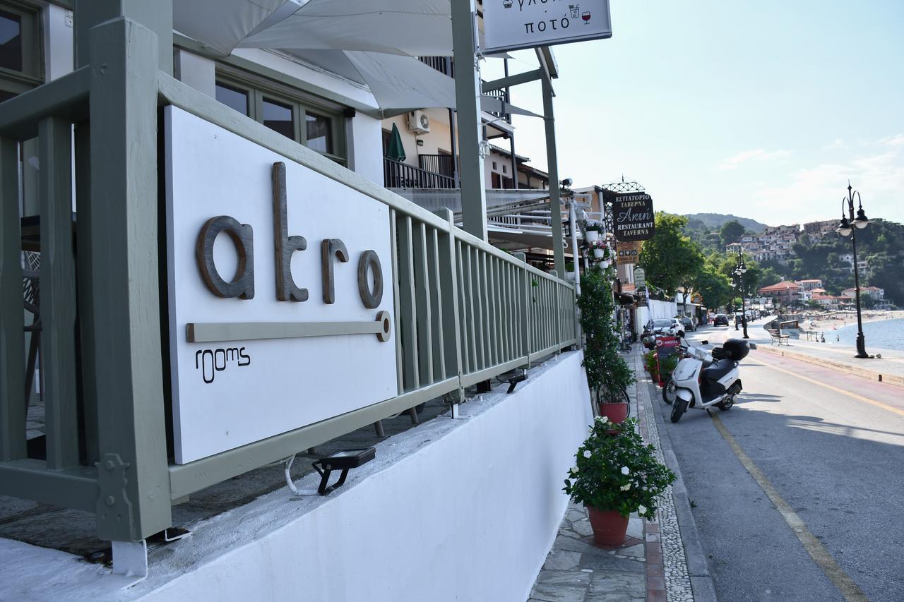 Akro Rooms Agios Ioannis  Buitenkant foto