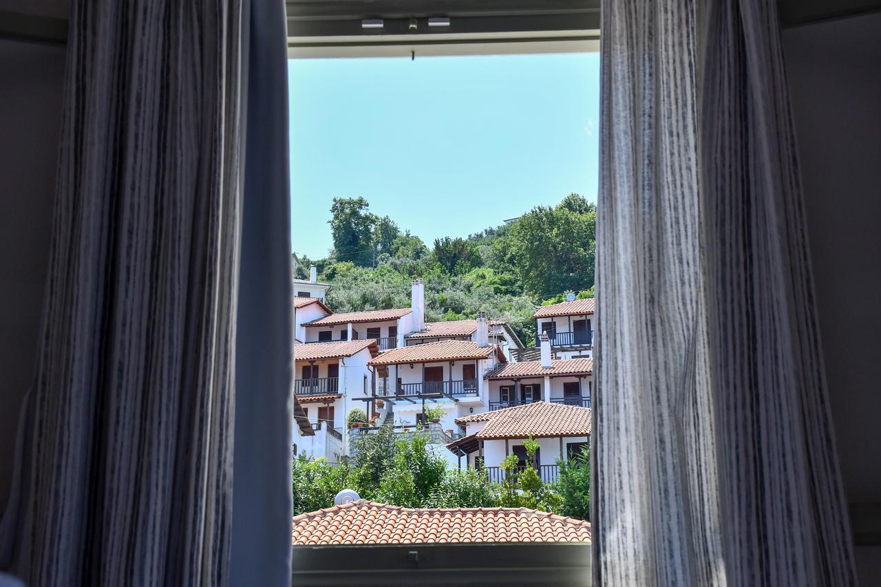 Akro Rooms Agios Ioannis  Buitenkant foto