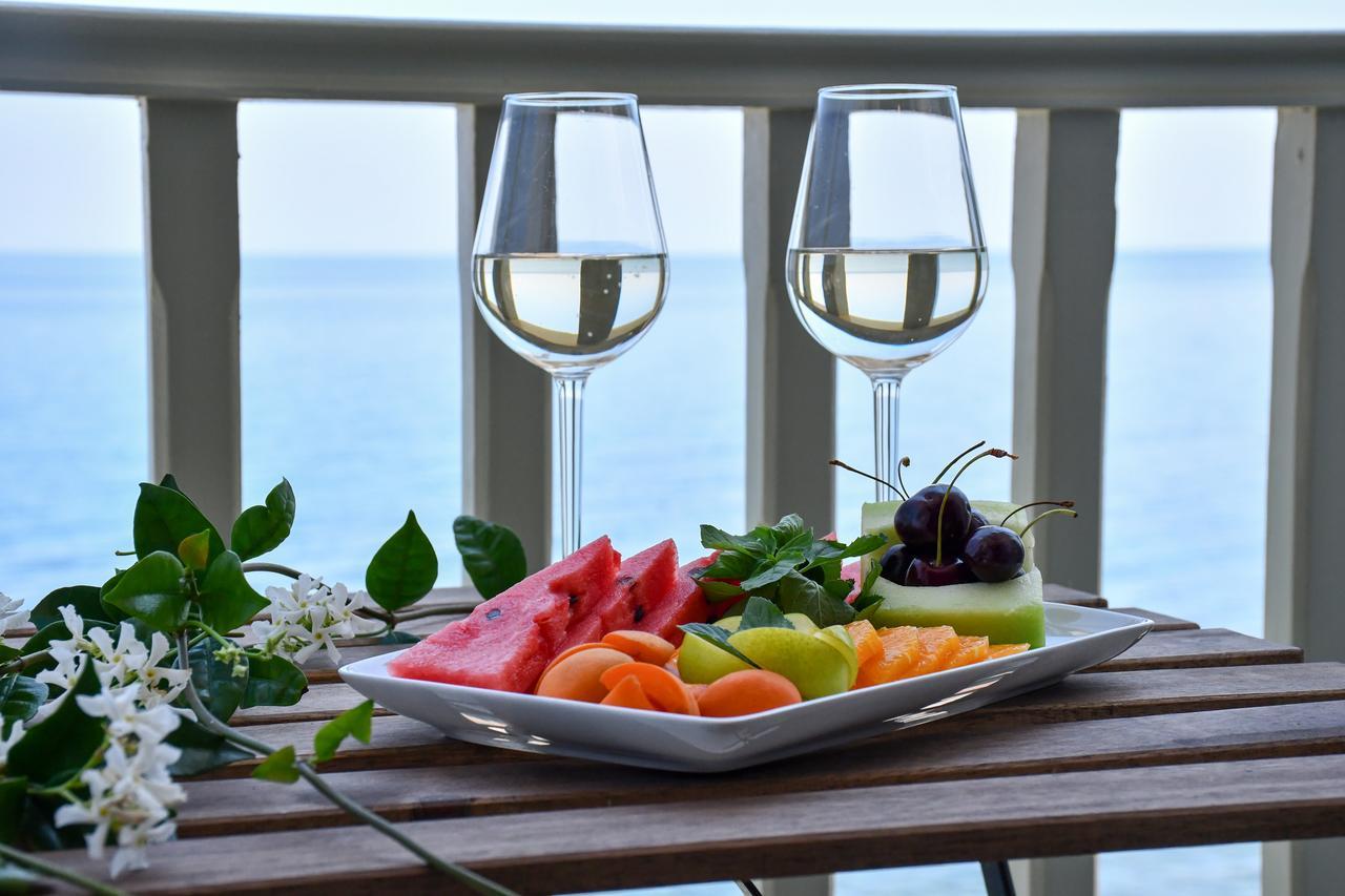 Akro Rooms Agios Ioannis  Buitenkant foto