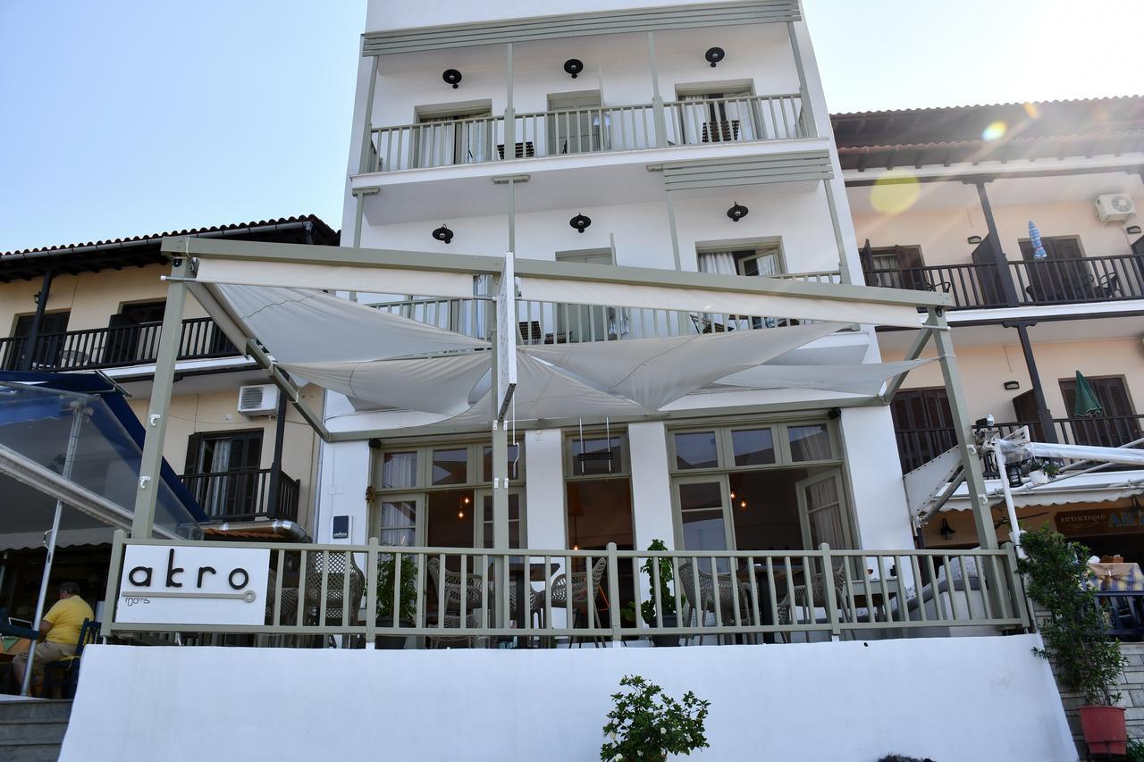 Akro Rooms Agios Ioannis  Buitenkant foto