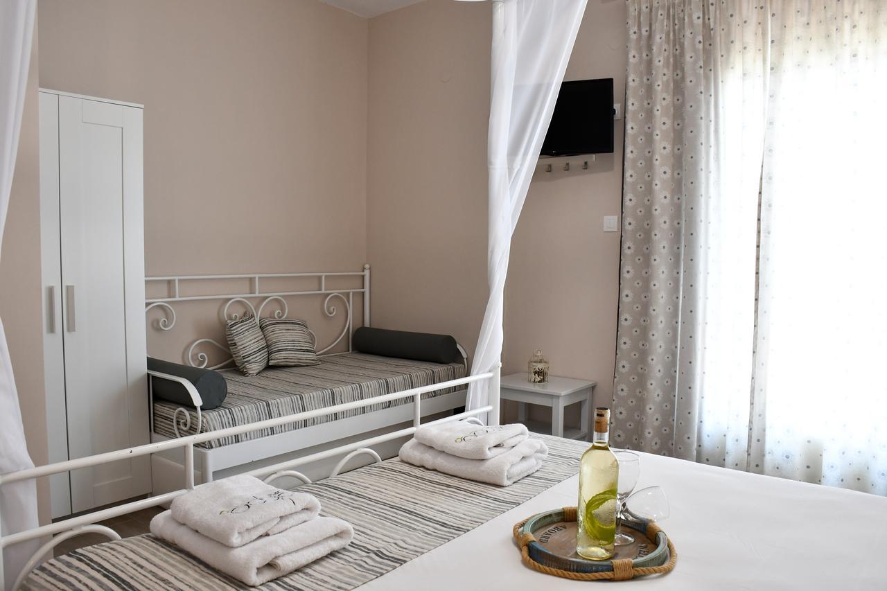 Akro Rooms Agios Ioannis  Buitenkant foto