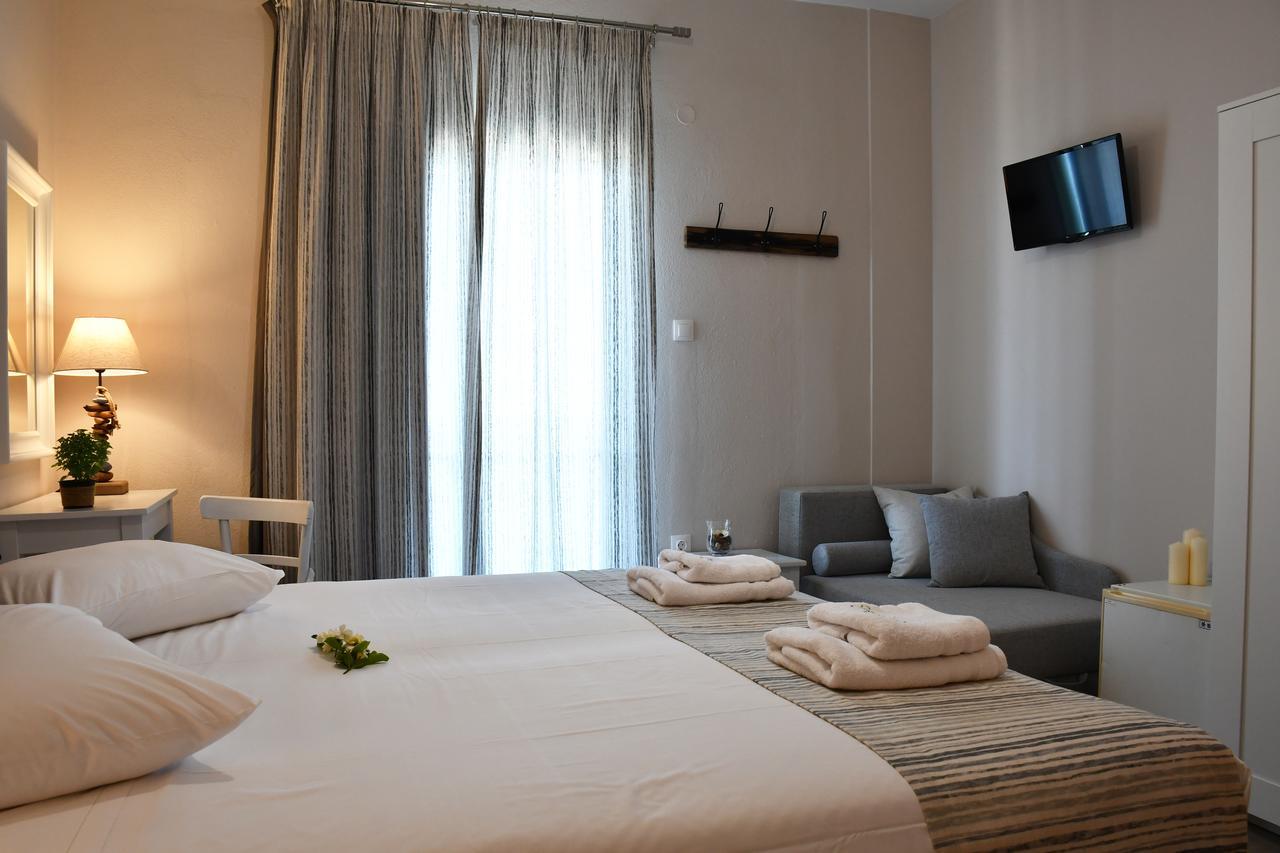 Akro Rooms Agios Ioannis  Buitenkant foto