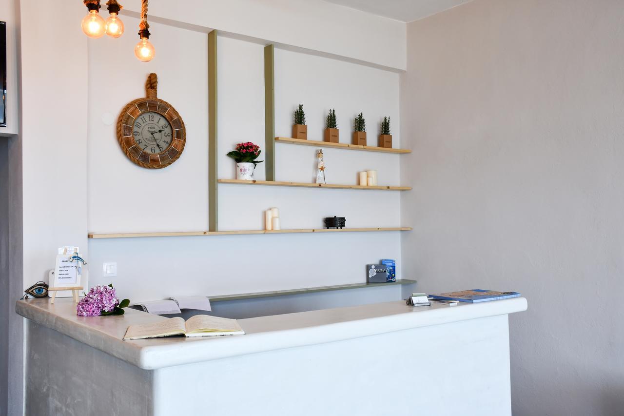 Akro Rooms Agios Ioannis  Buitenkant foto
